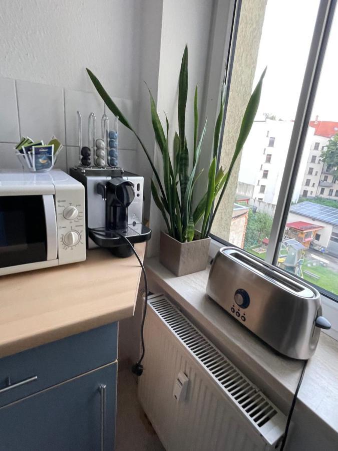 Ferienwohnung In Der Naehe Leipziger Zentrum Kültér fotó