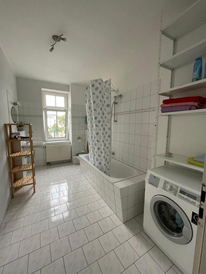 Ferienwohnung In Der Naehe Leipziger Zentrum Kültér fotó