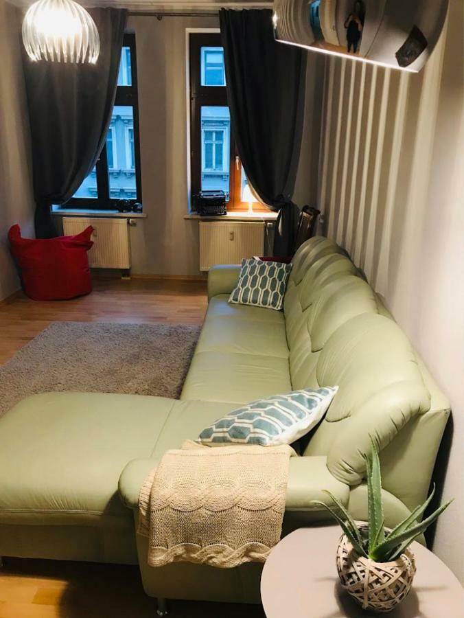 Ferienwohnung In Der Naehe Leipziger Zentrum Kültér fotó
