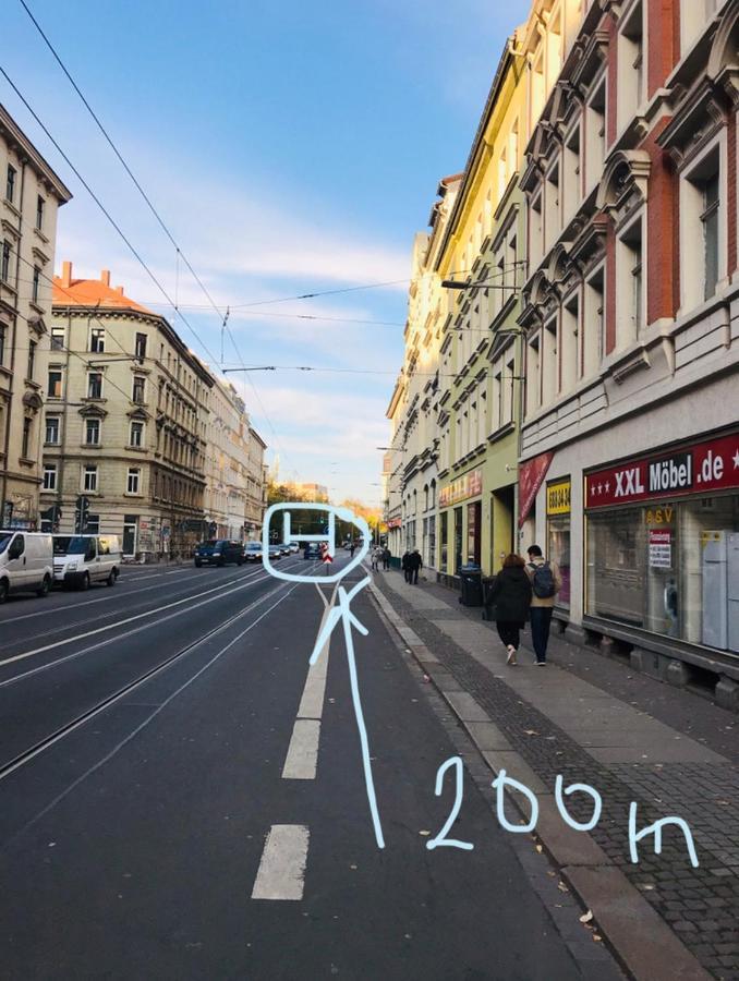 Ferienwohnung In Der Naehe Leipziger Zentrum Kültér fotó
