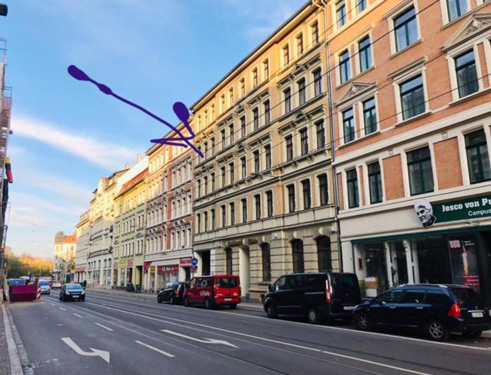 Ferienwohnung In Der Naehe Leipziger Zentrum Kültér fotó